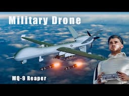 The MQ-9 Reaper: How This Powerful Attack Drone Works@Learnfromthebase