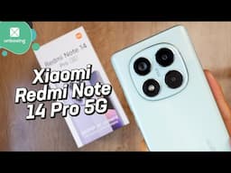 Xiaomi Redmi Note 14 Pro 5G | Unboxing en español