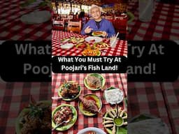 What I Ate At Poojari's Fishland! #mysorehighway #foodvlog #seafood #foodie #kripalamanna