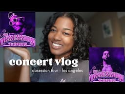 come with me to the obsession tour ft. eric bellinger + trevor jackson