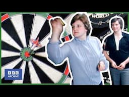 1983: Darts Champ KEITH DELLER vs THE WORLD | Nationwide | Classic Sport | BBC Archive