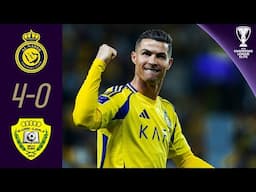 Ronaldo Brace! | Al Nassr (KSA) - Al Wasl FC (UAE) | Highlights | AFC Champions League Elite™