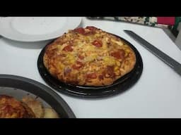 LOCKDOWN 2021 |  @ HOME DOMINO'S STYLE PIZZA | HOMEMADE PIZZA IN TAMIL