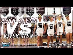 GIRLS BASKETBALL | John Glenn vs River View - HIGHLIGHT