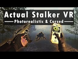 The Most Faithful Stalker VR Game - Zona Origin