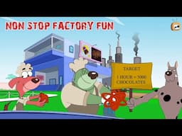 Rat-a-Tat: Doggy Don's Chocolate Factory Adventure | Compilation | Chotoonz