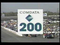 1996 NASCAR Winston Racing Series COMDATA 200 At Nashville Speedway USA