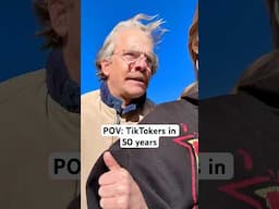 TikTokers in 50 years