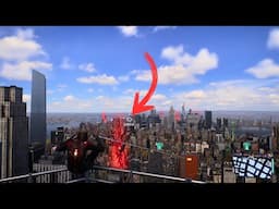 The ULTIMATE Speed Test: How Fast Can Miles Morales Swing Across NYC in Marvel's Spider-Man 2?