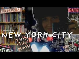 A WEEK IN MY LIFE IN NEW YORK CITY (movie screenings, John Steinbeck, puzzles, beaches?, cooking)