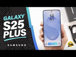 Samsung Galaxy S25 Plus (Silver Shadow) Unboxing & First Review!