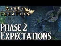 Ashes of Creation Teases Phase 2 With ALOT of New Content