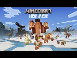 Minecraft x Ice Age DLC Full Gameplay Walkthrough