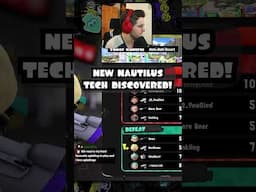 NEW BROKEN NAUTILUS TECH DISCOVERED????