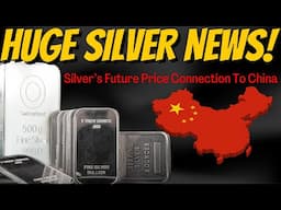 Get Ready For Silver Prices To Skyrocket With This Exciting News!