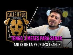 Tengo 3 meses para sanar antes de la People's League | Rayos X