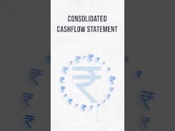 Cash flow Statement #shorts