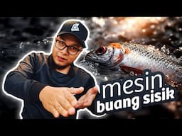 Mesin buang sisik ikan | Review inovasi minggu ke 4 Innovathon