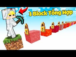 Tô Gà Sinh Tồn Trên Tất Cả 1 Block Trong Minecraft! (Tập Đặc Biệt)