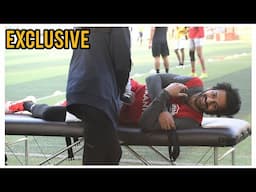 EXCLUSIVELY Masti 😂 Time with Our Winner Karan during his Football Practice @bollywoodbandook