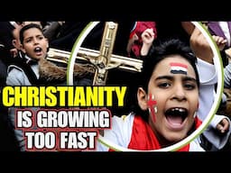 10 ARAB Countries Where CHRISTIANITY is Spreading Rapidly