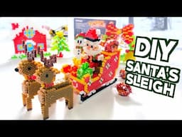 DIY Santa's Christmas Sleigh Artkal Fuse Beads Kit