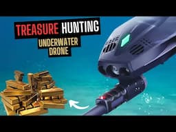 Deploying an Underwater Treasure Hunting Drone 🏴‍☠️Dory Explore