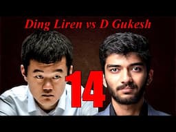 Scacchi 644 - Ding Liren vs Gukesh - La Resa dei Conti e dei Re - [A08] 2024WCCM G14