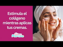 Estimula El Colágeno Mientras Aplicas Tu Crema Facial