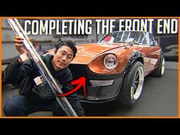 How To Fit a 240Z Bumper on 280Z - JDM Devil Datsun 280z Build Series #34