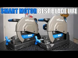 What's New on the Evolution EVOMAX Chop Saws: Overview, Cut Tests and Comparison