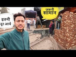 अचानक निकल पड़े नये घर का सामान खरीदने || Pahadi  Lifestyle Vlog || Namaste Pahad || Ashutosh Negi  