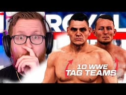 WWE 2K23 Royal Rumble But It’s Only Tag Teams!