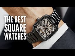 Best Square Watches: 20 Rectangular Timepieces You Will Surely Like