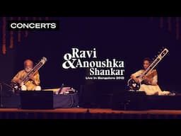 Ravi & Anoushka Shankar - Live In Bangalore (2012) | Qwest TV