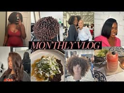 VLOG | Pilates Mami, Salon Vibes & Clients, Quick Trip to Dallas, & Apartment Hunting - Nia Imani