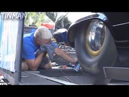 Extreme Tire Shake on DYNO 2500hp Street Car Valiant