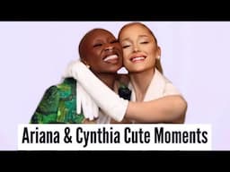 Ariana Grande & Cynthia Erivo | Cute Moments