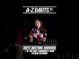 Are New Darts Players REALLY Welcome in the Community? #azdarts #darts #sportscommunity