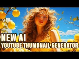 I Found the BEST AI Thumbnail Maker for YouTube!