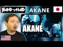 {REACTION} BAND-MAID Documentary / AKANE