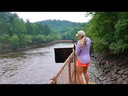 2 HOURS of THE BEST Spillway, Creek and River Fishing! (BIG FISH)