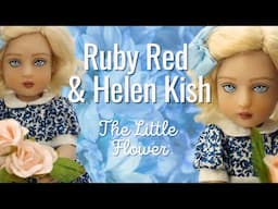 New Helen Kish Doll and Ruby Red Galleria Factory Video