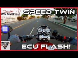 Triumph Speed Twin ECU Flash with TuneECU