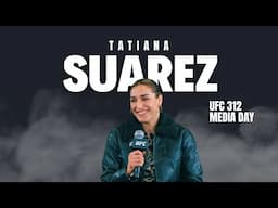 Tatiana Suarez On UFC 312 Fight With Champ Zhang Weili, Grappling Instincts & Knowing How To Win