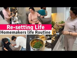 Re-setting Life | life as a homemaker, mother & wife | Self-care, Cooking, Daily housework & health