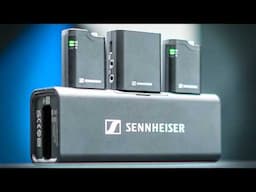 New Wireless Mic From Sennheiser! - Profile Wireless