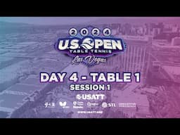 LIVE! | T1 | Day 4 - Session 1 | 2024 Las Vegas US Open