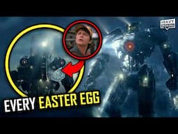 PACIFIC RIM (2013) Breakdown | Easter Eggs, Hidden Details, Making Of & Ending Explained