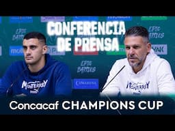 Conferencia de Prensa 🎙️ Concacaf Champions Cup Primera Ronda.